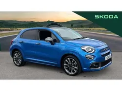 Blue Used 2024 Fiat 500X Sport SUV | £19,548 (A bit pricey)
