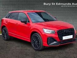 Red Used 2024 Audi Q2 Black Edition SUV | £26,298 (A bit pricey)