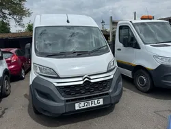 White Used 2021 Citroën Relay Van | £8,750 (Super price)