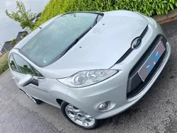 Silver Used 2012 Ford Fiesta Zetec Hatchback | £4,495 (Fair price)