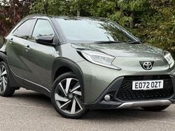 Green Used 2022 Toyota Aygo Hatchback | £14,980 (Fair price)