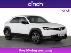 White Used 2021 Mazda MX30 Inclusive SUV | £10,399 (Fair price)