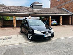 Black Used 2007 VW Golf V Sport Hatchback | £2,490