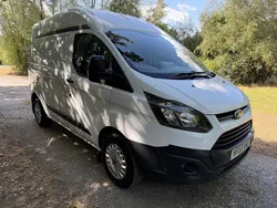 White Used 2015 Ford Transit Custom Van | £6,995 (Good price)