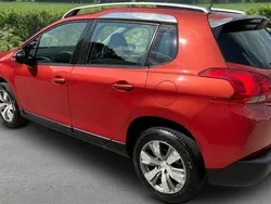 Red Used 2015 Peugeot 2008 Active SUV | £2,785