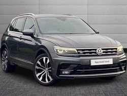 Grey Used 2017 VW Tiguan R-line SUV | £19,695 (Fair price)