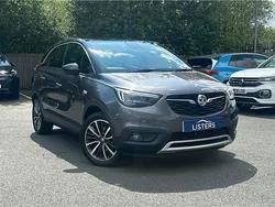Two coat metallic moonstone grey Used 2020 Vauxhall Crossland X Elite SUV | £10,495 (Fair price)