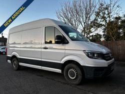 White Used 2019 VW Crafter Startline Van | £14,000 (Good price)