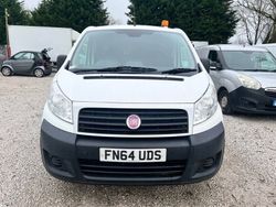 White Used 2014 Fiat Scudo Comfort Van | £4,995 (Fair price)