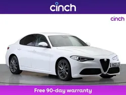White Used 2022 Alfa Romeo Giulia Sprint Sprint Coupe | £23,579 (Fair price)