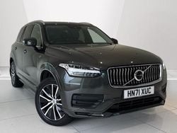Grey Used 2021 Volvo XC90 Momentum SUV | £30,885 (Fair price)