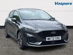 Grey Used 2022 Ford Fiesta ST-Line Hatchback | £15,400 (A bit pricey)
