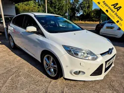 White Used 2014 Ford Focus Titanium X Hatchback | £2,990 (Good price)