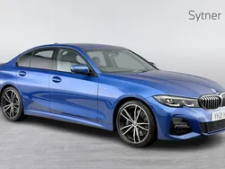 Blue Used 2021 BMW 320 M Sport | £24,000