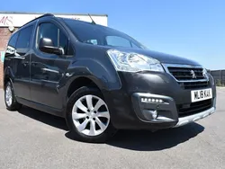 Grey Used 2018 Peugeot Partner Outdoor MPV | £11,995
