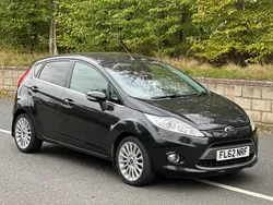 Black Used 2012 Ford Fiesta Titanium Hatchback | £2,890 (Fair price)
