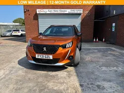 Orange Used 2021 Peugeot 2008 Premium SUV | £16,795 (A bit pricey)