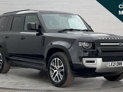 Black Used 2021 Land Rover Defender SUV | £50,904 (Good price)