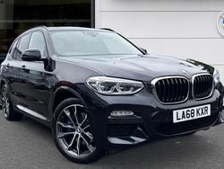 Black Used 2019 BMW X3 M Sport SUV | £26,311 (Good price)