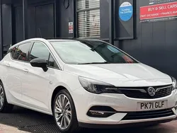 White Used 2021 Vauxhall Astra Edition Hatchback | £11,489 (Super price)
