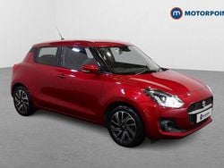Red Used 2022 Suzuki Swift SZ5 Hatchback | £14,799 (Fair price)