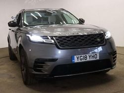 Grey Used 2018 Land Rover Range Rover Velar R-Dynamic SUV | £18,995 (Good price)