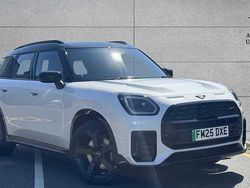 White Used 2025 Mini Countryman SUV | £34,799 (Fair price)