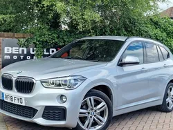 Silver Used 2018 BMW X1 M Sport SUV | £12,790 (Fair price)