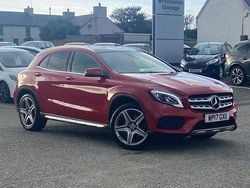 Red Used 2017 Mercedes GLA220 AMG line SUV | £16,499 (Fair price)