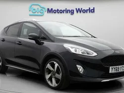 Black Used 2019 Ford Fiesta Active Hatchback | £9,900 (Fair price)