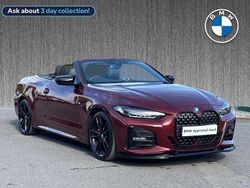 Red Used 2022 BMW 430 M Sport Coupe | £39,099