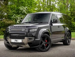 Black Used 2020 Land Rover Defender S SUV | £56,940 (A bit pricey)
