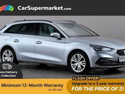 Silver Used 2023 Seat Leon SE Dynamic Estate | £13,497 (Fair price)