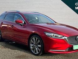 Red Used 2019 Mazda 6 Inclusive Estate | £14,934 (Fair price)