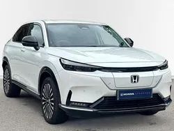 Platnium white Used 2024 Honda e:Ny1 Elegance SUV | £22,800 (Fair price)