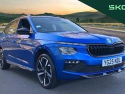 Blue Used 2025 Skoda Kamiq Monte Carlo SUV | £19,990 (Fair price)
