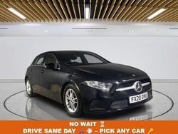 Black Used 2020 Mercedes A180 SE Hatchback | £13,749 (Good price)