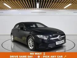 Black Used 2020 Mercedes A180 SE Hatchback | £13,749 (Fair price)