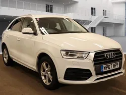 Ibis white Used 2018 Audi Q3 Sport SUV | £11,475 (Fair price)