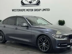 Grey Used 2013 BMW 316 Sport Line Sedan | £6,900 (Fair price)