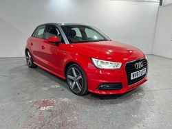 Red Used 2017 Audi A1 Sportback S-Line Hatchback | £9,950 (Fair price)