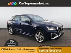 Blue Used 2022 Audi Q2 S-Line SUV | £15,697 (Good price)