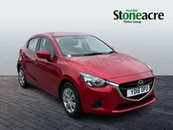 Red Used 2016 Mazda 2 Hatchback | £6,995 (Good price)