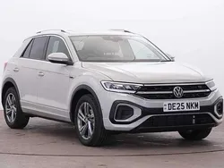 Grey Used 2025 VW T-Roc R-line SUV | £30,990 (A bit pricey)