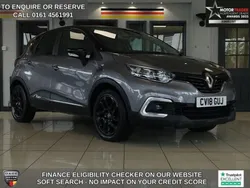 Grey Used 2018 Renault Captur Iconic SUV | £7,490 (Fair price)