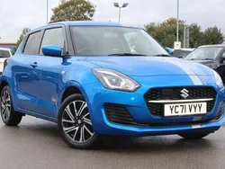 Used 2021 Suzuki Swift SZ-L Hatchback | £11,580 (Fair price)