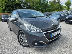 Grey Used 2016 Peugeot 208 Allure Hatchback | £4,195 (Fair price)