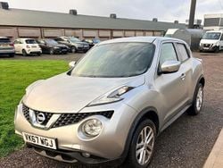 Silver Used 2017 Nissan Juke N-Connecta SUV | £1,795 (Super price)
