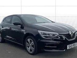 Black Used 2021 Renault Mégane IV Iconic Hatchback | £14,476 (Fair price)