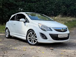 White Used 2013 Vauxhall Corsa SRi Hatchback | £2,995 (Good price)